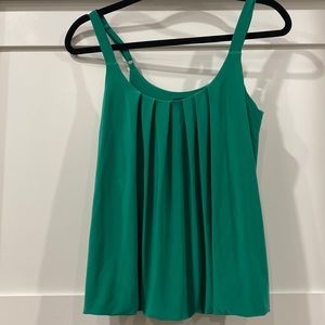 Limited green tank top